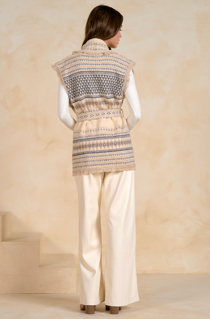 The Sutton Sweater Vest by ELAN