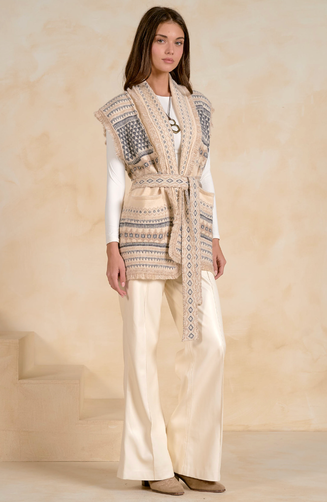 The Sutton Sweater Vest by ELAN