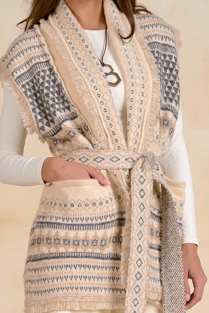 The Sutton Sweater Vest by ELAN