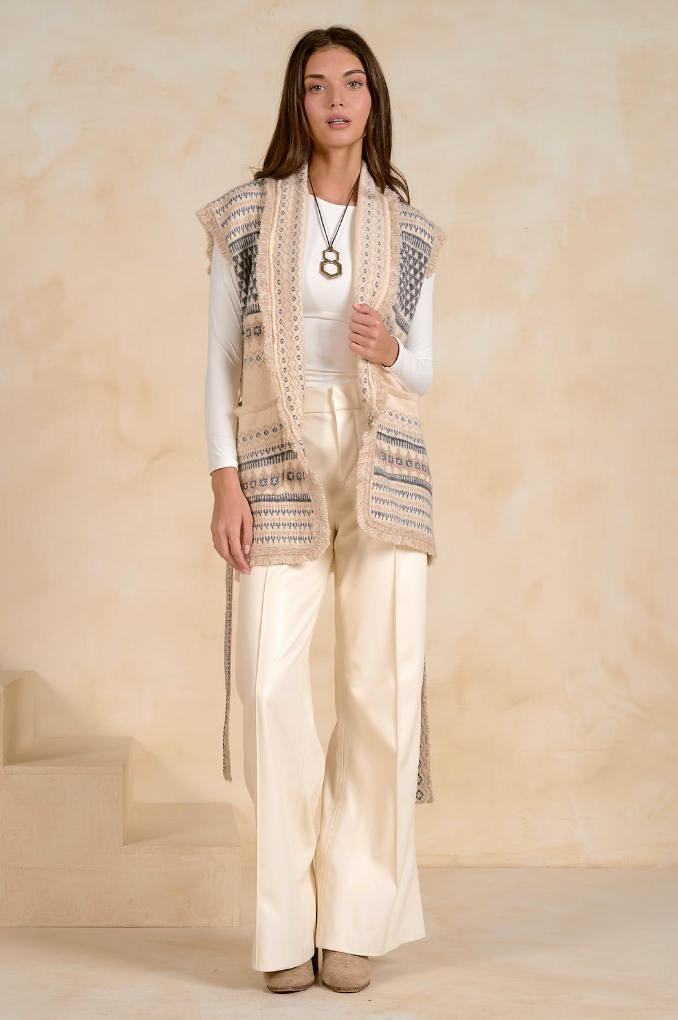 The Sutton Sweater Vest by ELAN