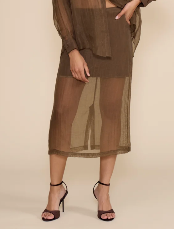 MEERA MIDI SKIRT