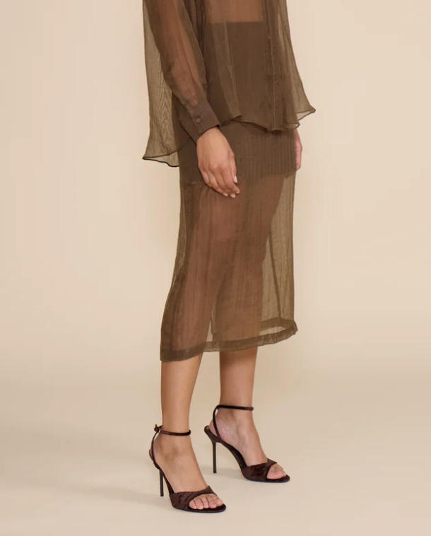 MEERA MIDI SKIRT