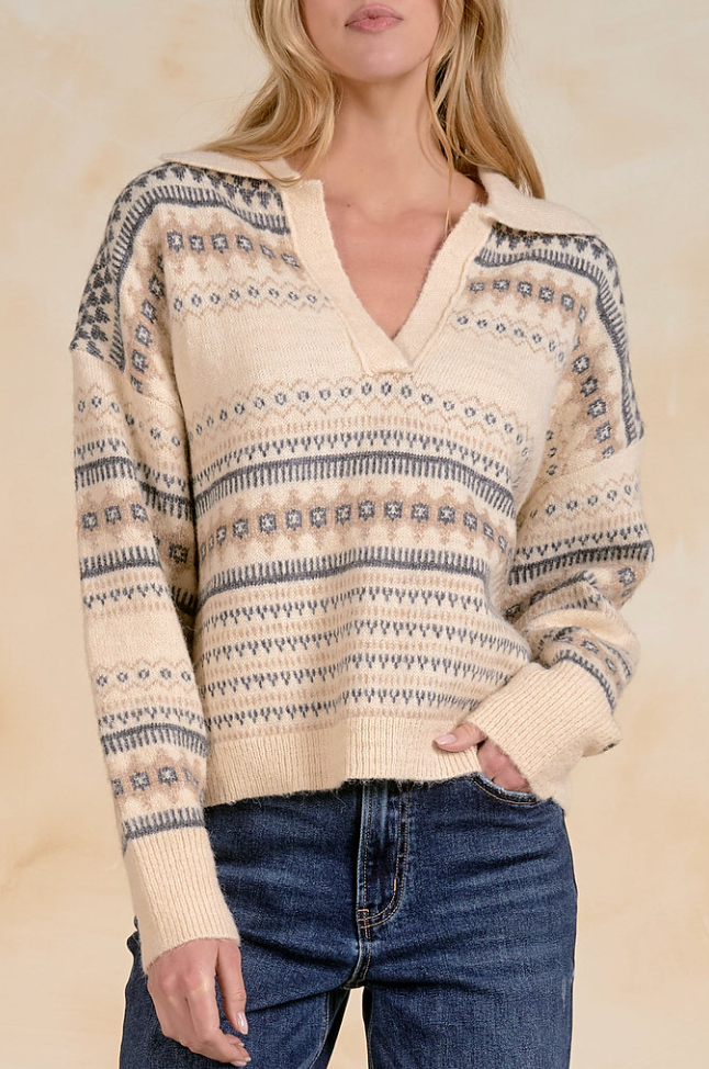 The Sunday Morning Sweater by ELAN