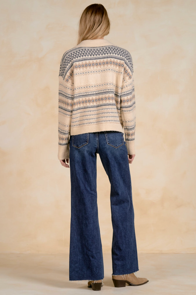 The Sunday Morning Sweater by ELAN