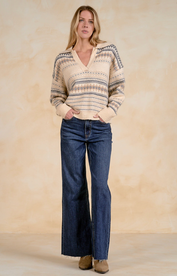 The Sunday Morning Sweater by ELAN