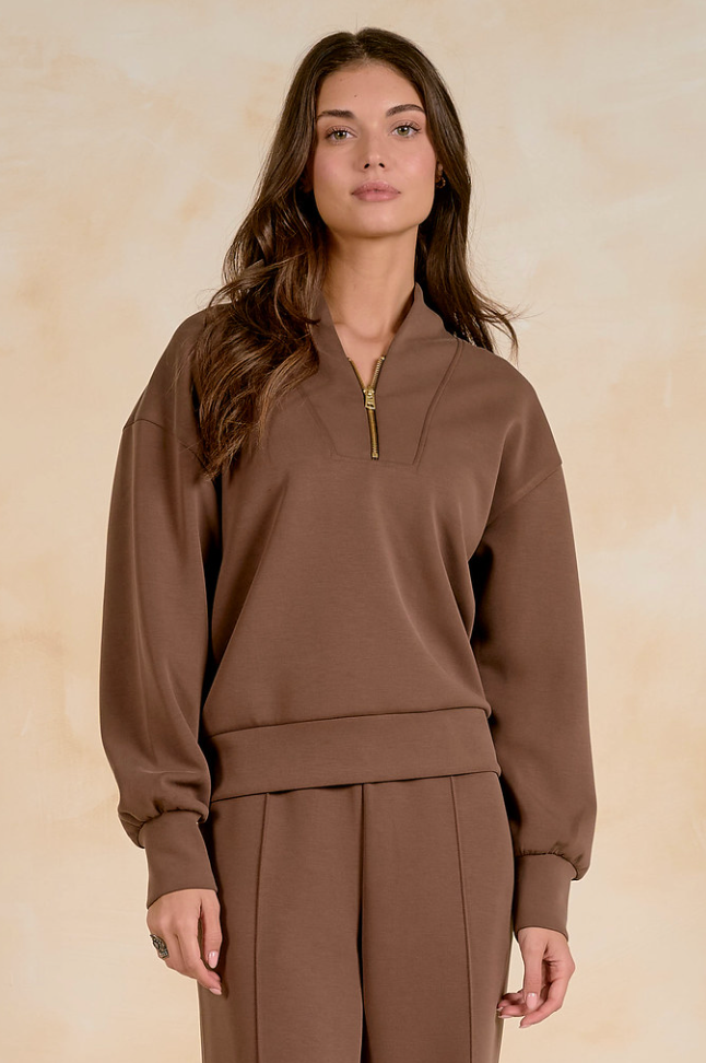 The Collins Quarter Zip by ELAN