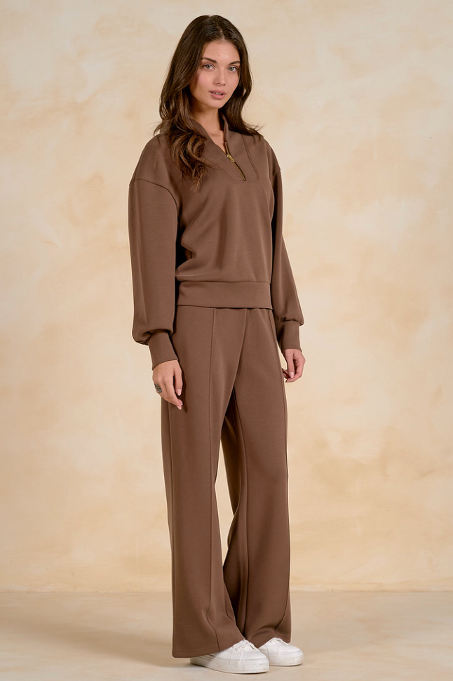 The Collins Quarter Zip by ELAN