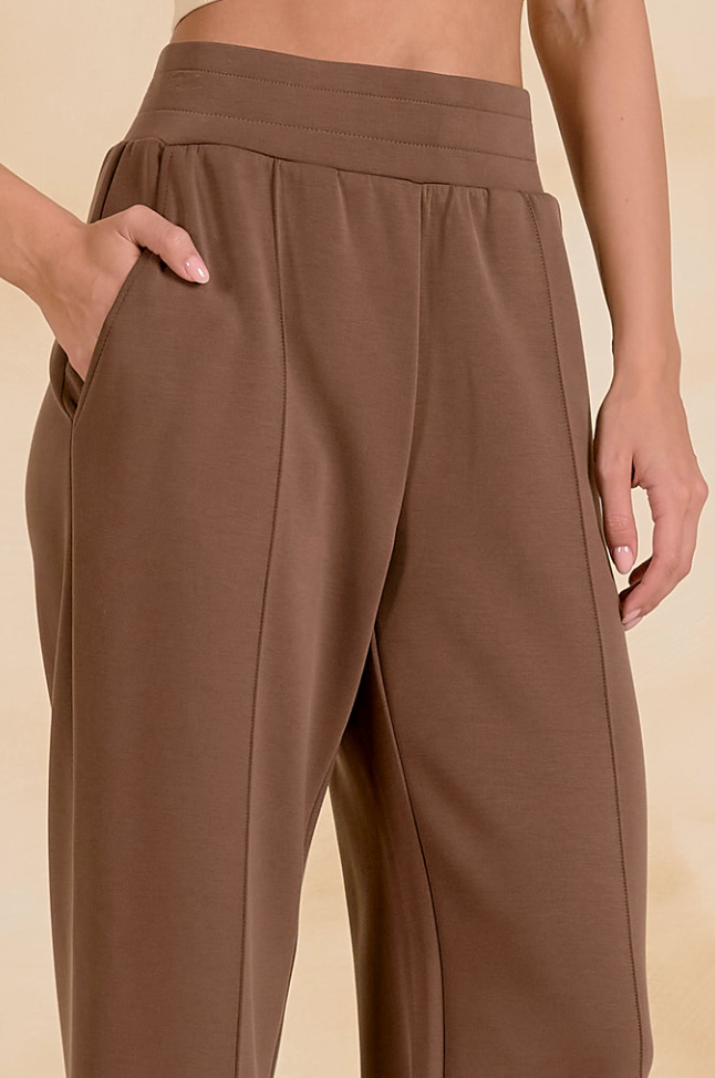 The Collins Wide Leg Pant by ELAN