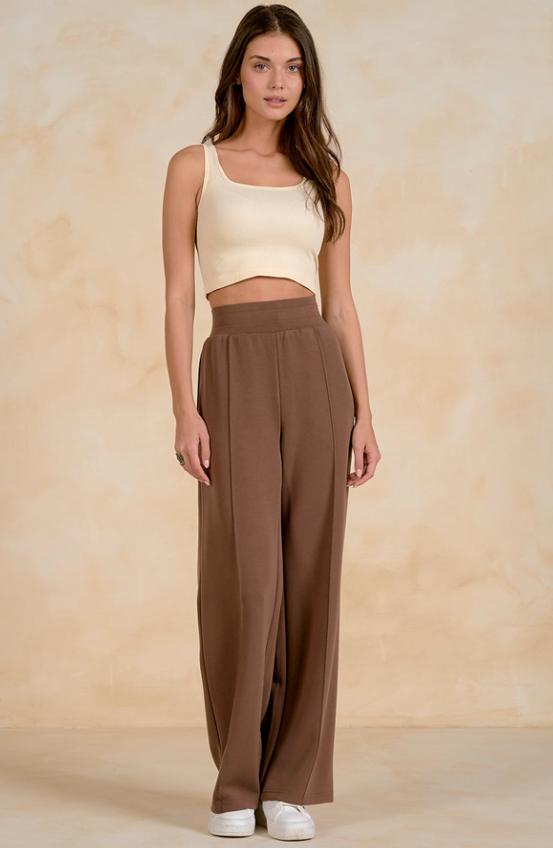 The Collins Wide Leg Pant by ELAN