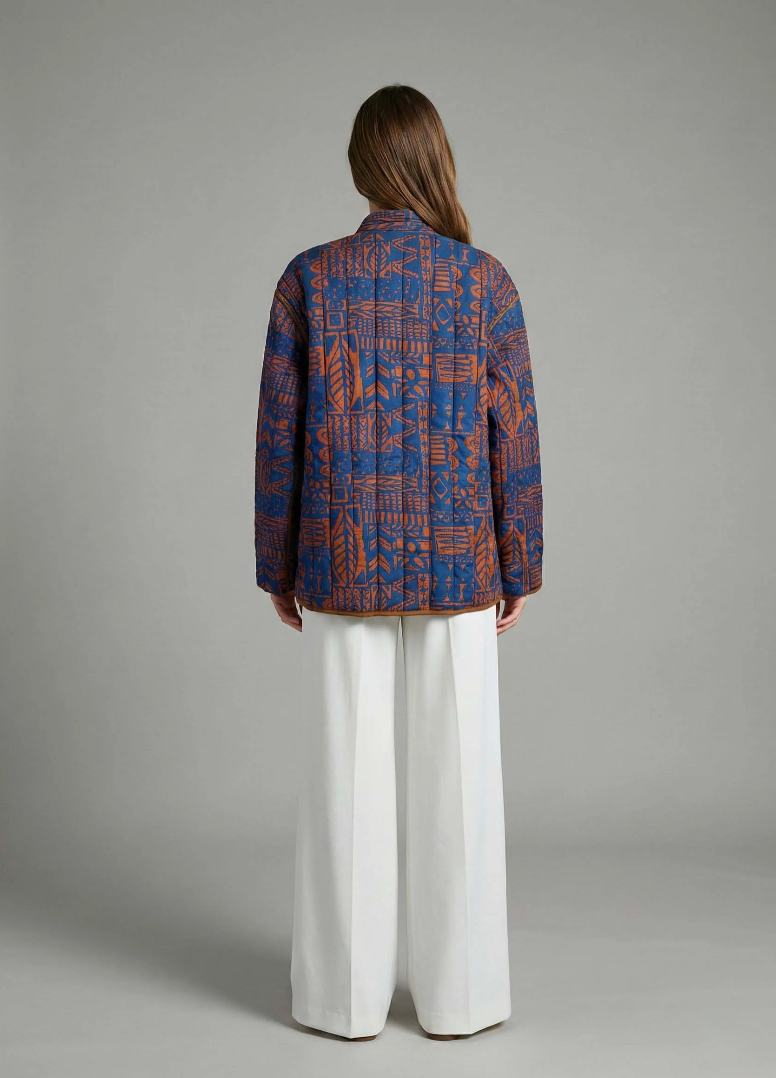 BOHEMIAN RAPSODY REVERSIBLE JACKET