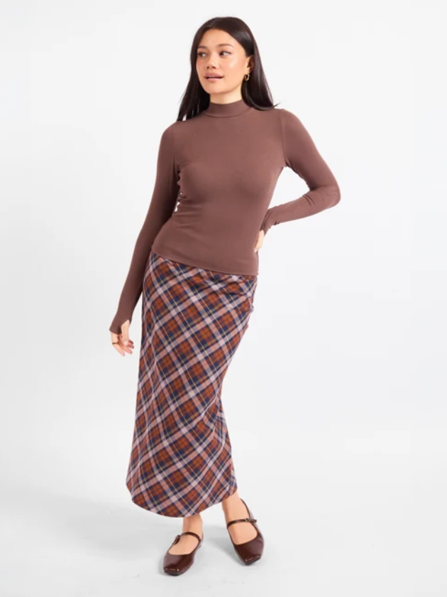 RONAN LONG SLEEVE KNIT TOP