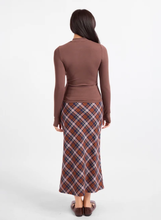 RONAN LONG SLEEVE KNIT TOP