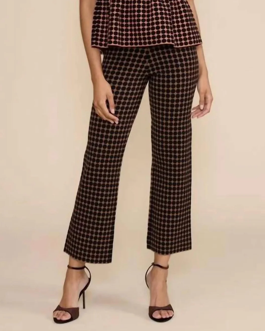 MIA KNIT PANT by Lucy Paris