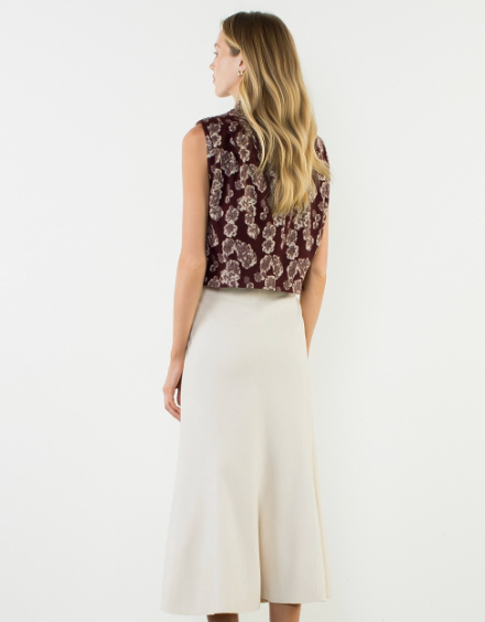 The Abide Floral Top by THML