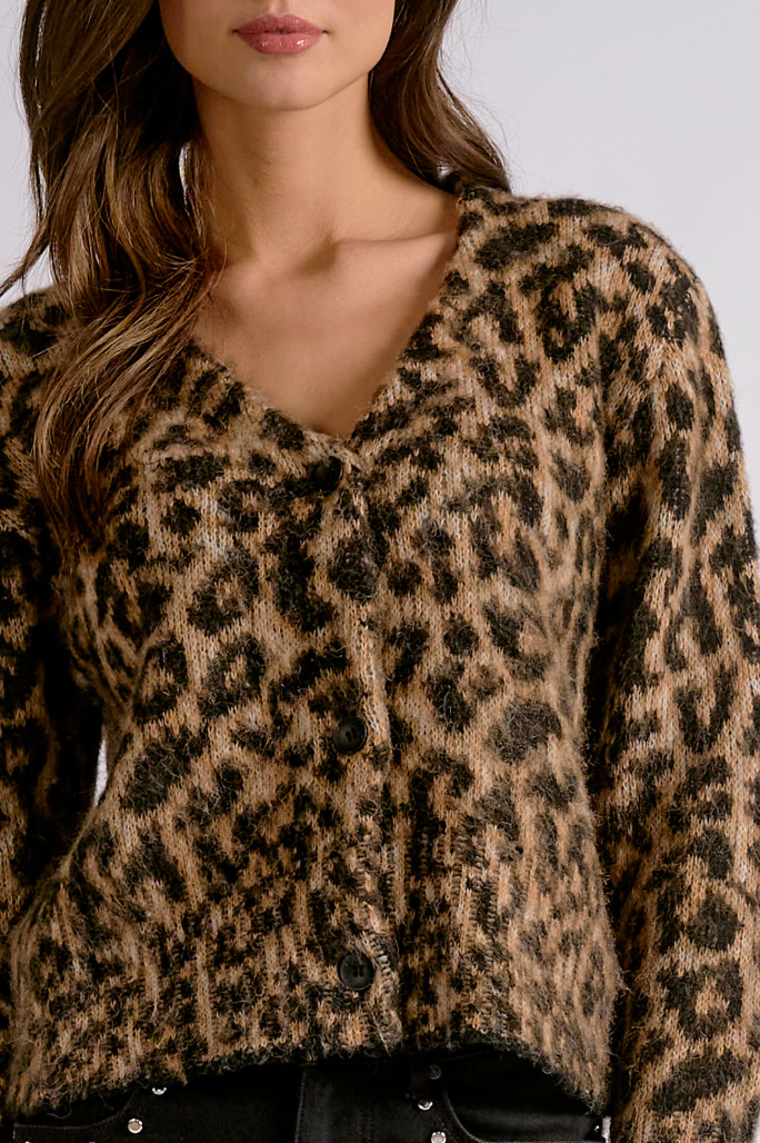 The Wild at Heart Cardigan by ELAN