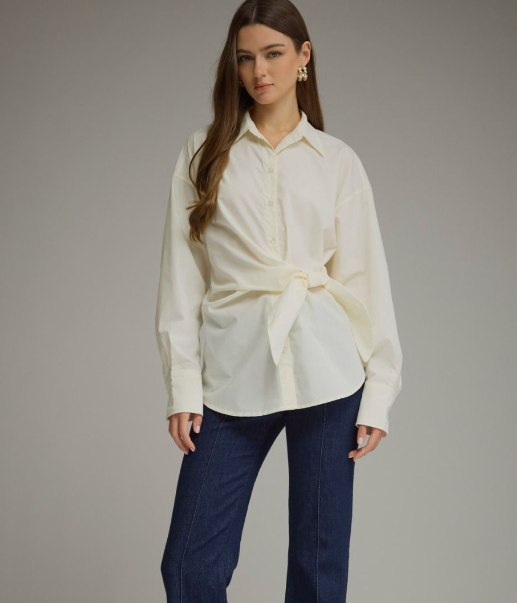 The Grace Upon Grace Tie Top