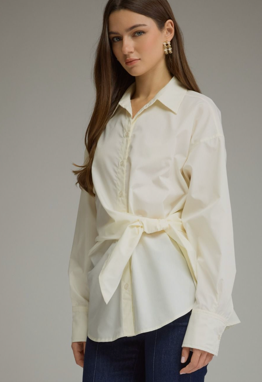 The Grace Upon Grace Tie Top