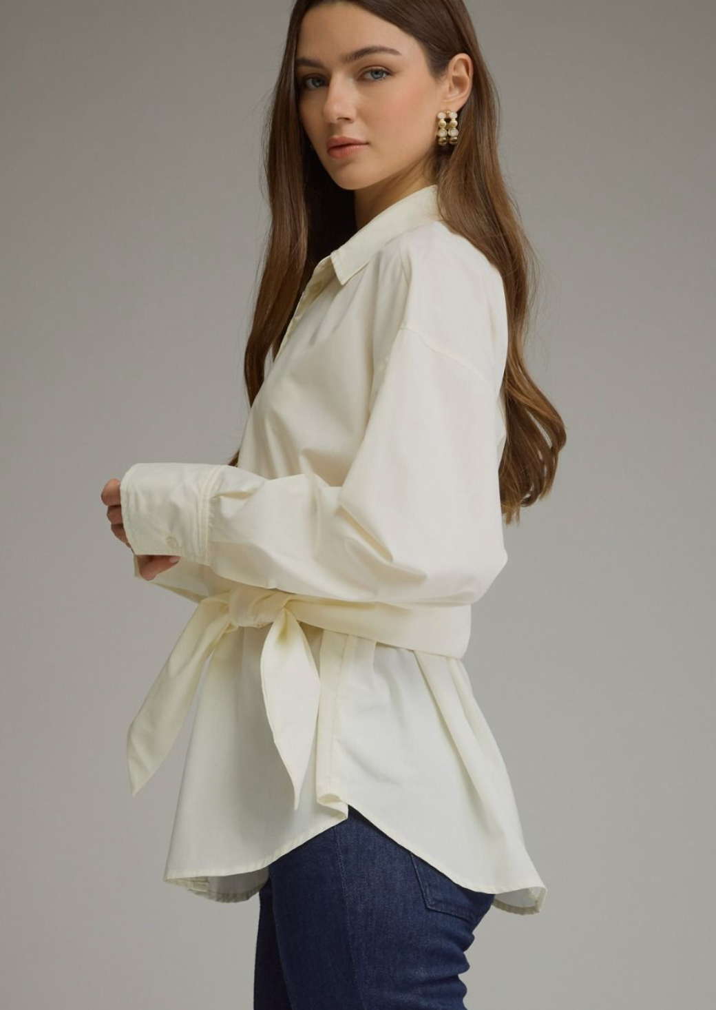The Grace Upon Grace Tie Top