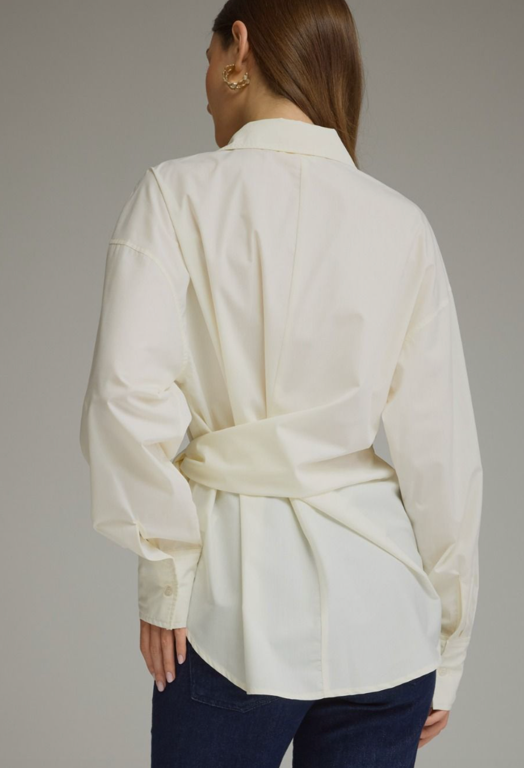The Grace Upon Grace Tie Top