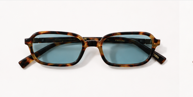 "THE MARLOWE" Oval Sunglasses