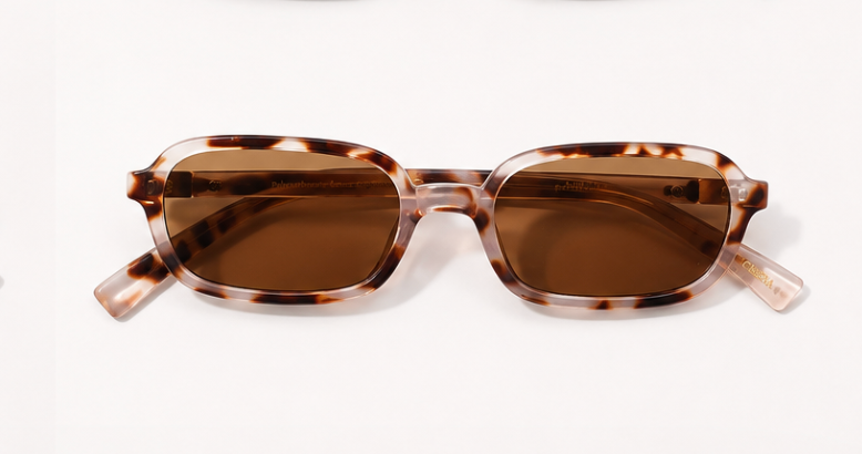 "THE MARLOWE" Oval Sunglasses