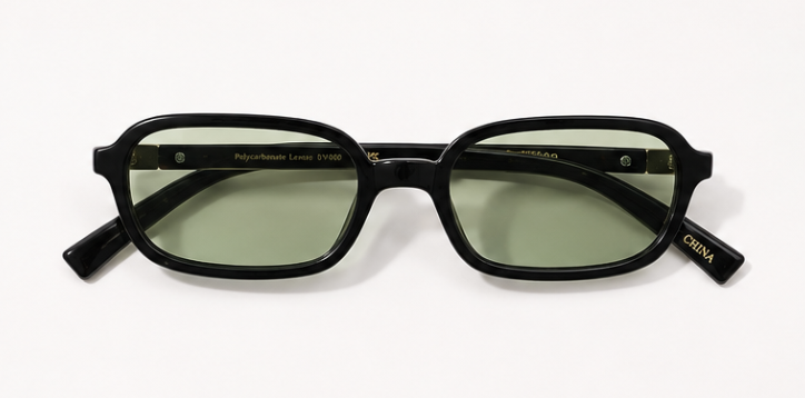 "THE MARLOWE" Oval Sunglasses