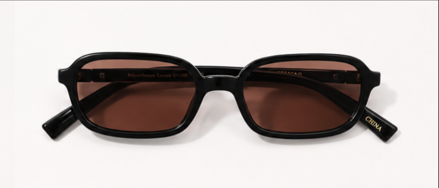 "THE MARLOWE" Oval Sunglasses
