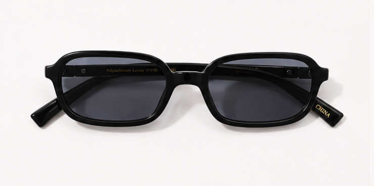 "THE MARLOWE" Oval Sunglasses