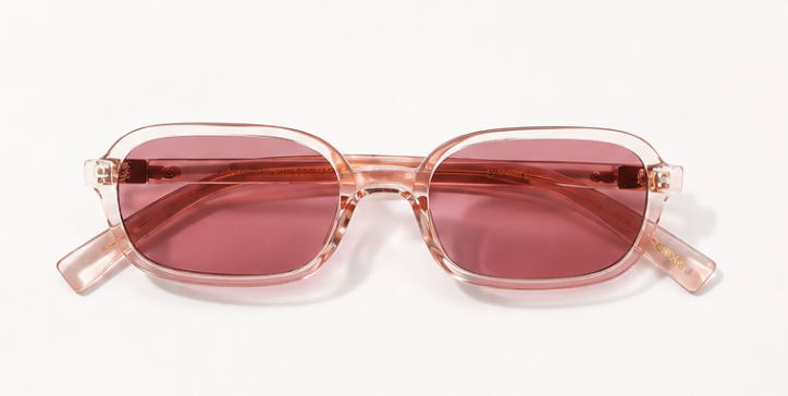 "THE MARLOWE" Oval Sunglasses