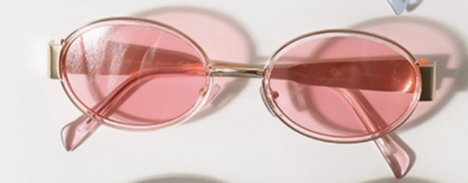 "THE STEVIE" Metal Frame Sunglasses