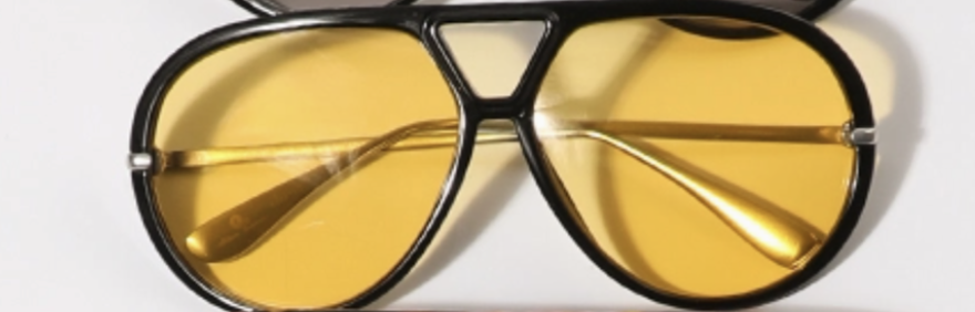 "THE ROMY" Retro Aviator Sunglasses