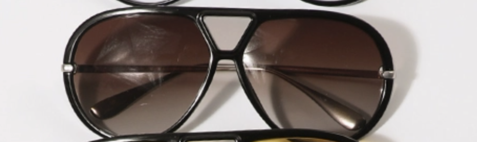"THE ROMY" Retro Aviator Sunglasses