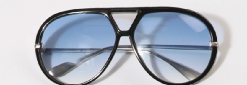 "THE ROMY" Retro Aviator Sunglasses