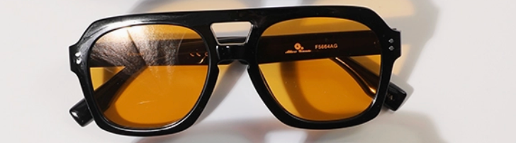 "THE DAPHNE" Retro Square Sunglasses