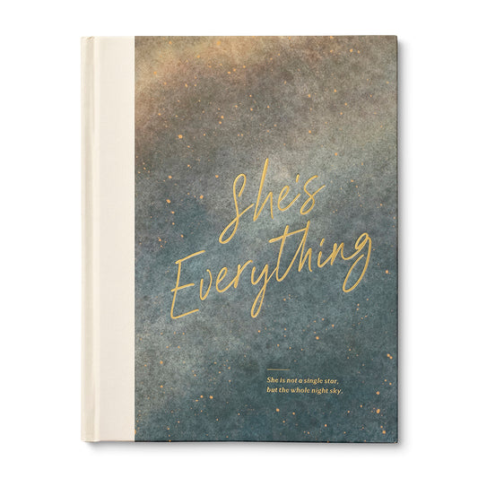 "SHE'S EVERYTHING" Book