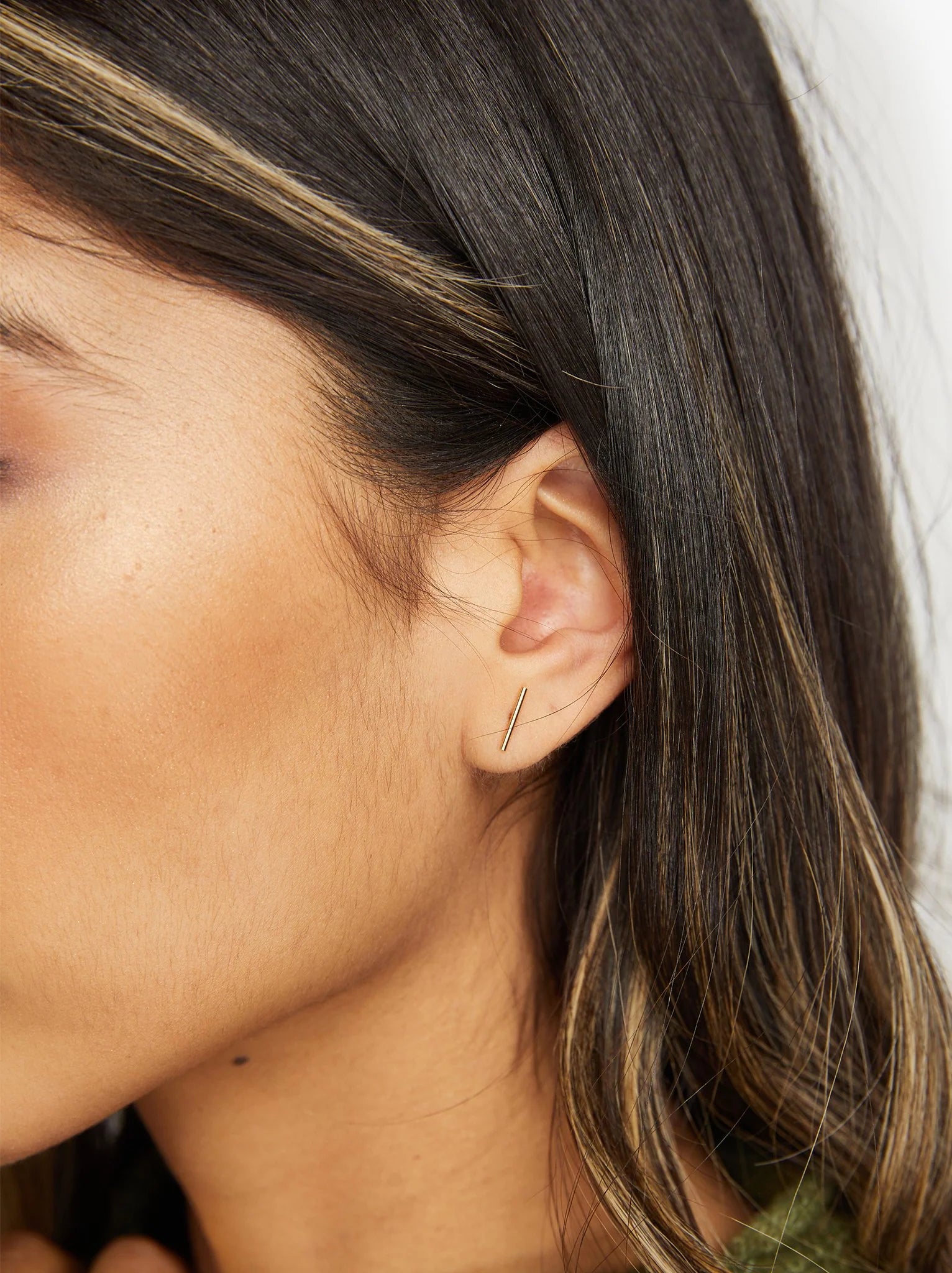 STICK STUD EARRINGS by Able