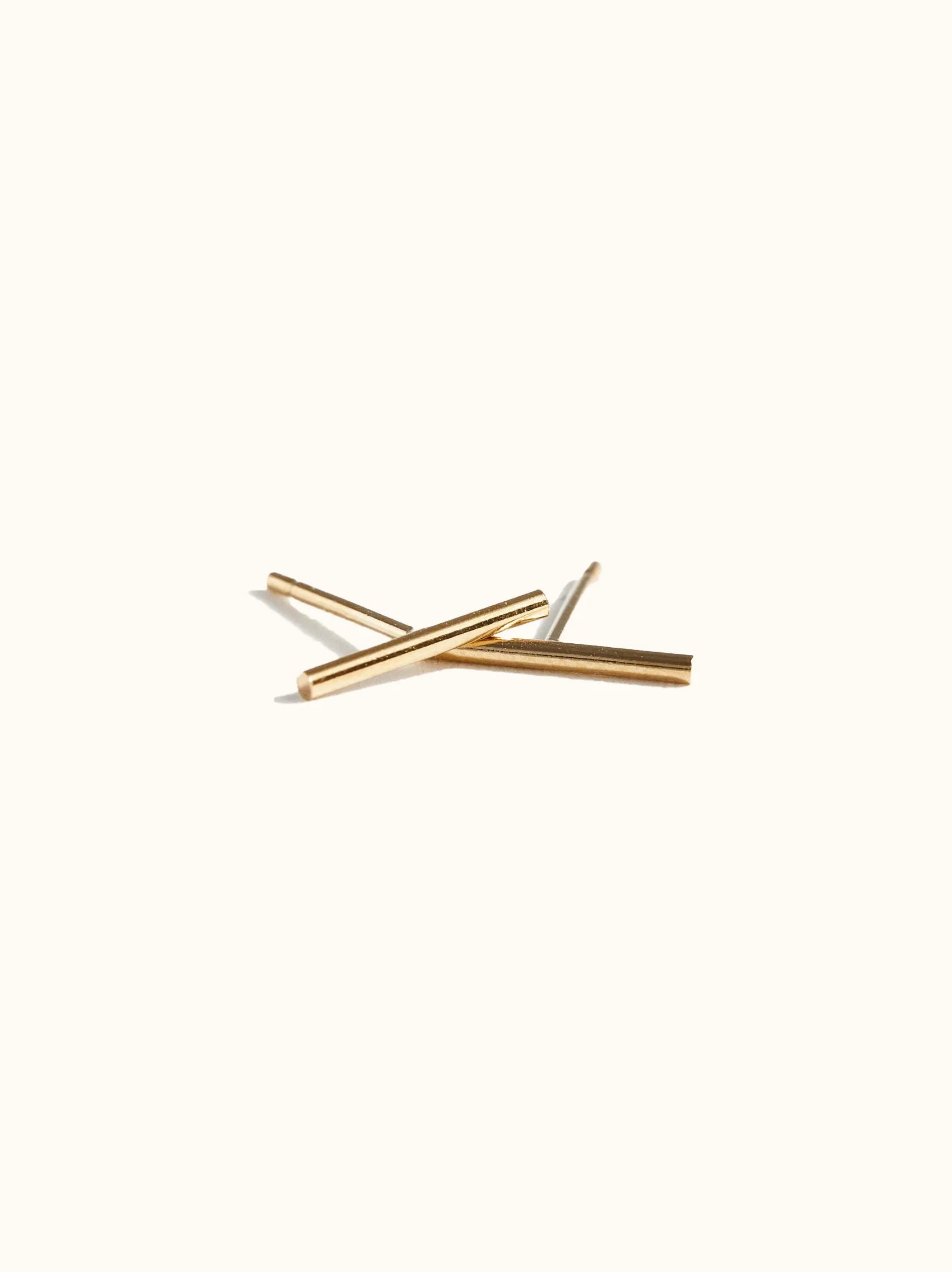 STICK STUD EARRINGS by Able