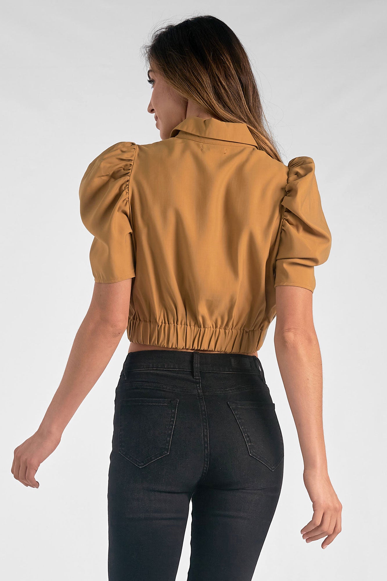 WHITNEY PUFF SLEEVE TOP