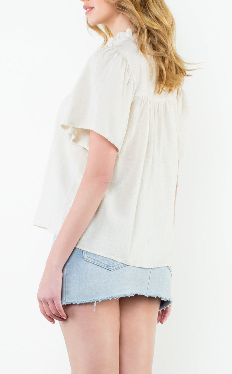 "TUNE MY HEART" TOP
