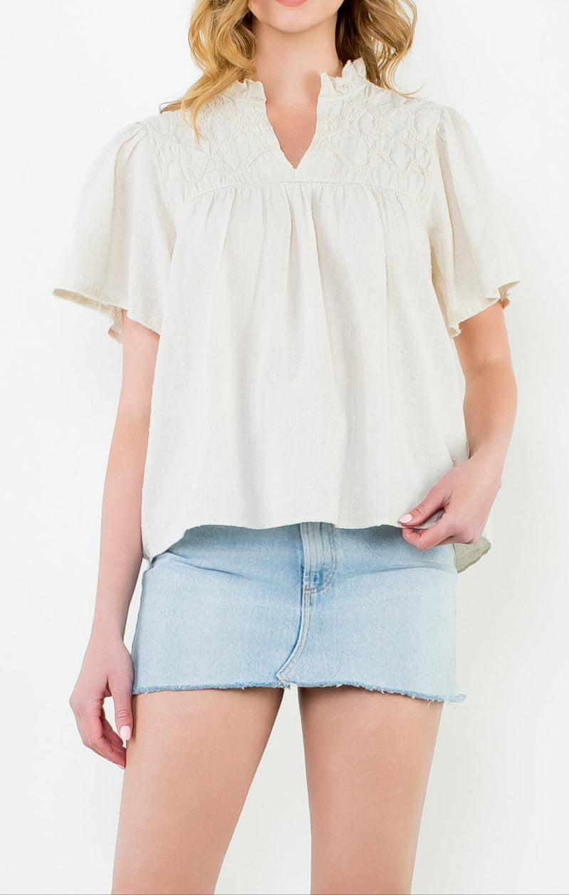 "TUNE MY HEART" TOP