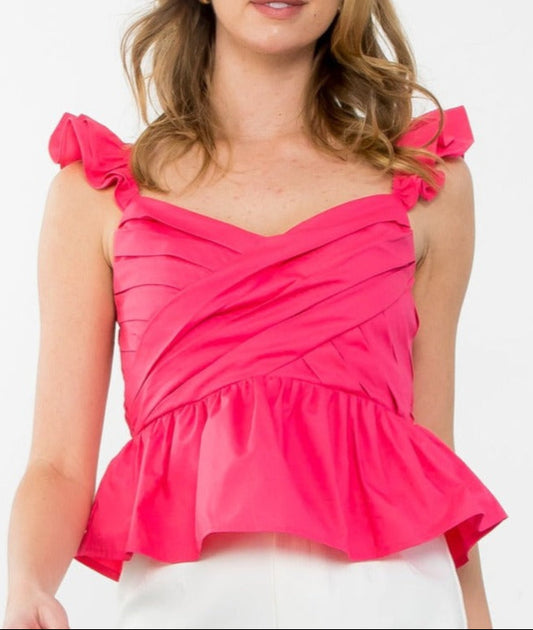 "HIGH PLACES" TANK TOP