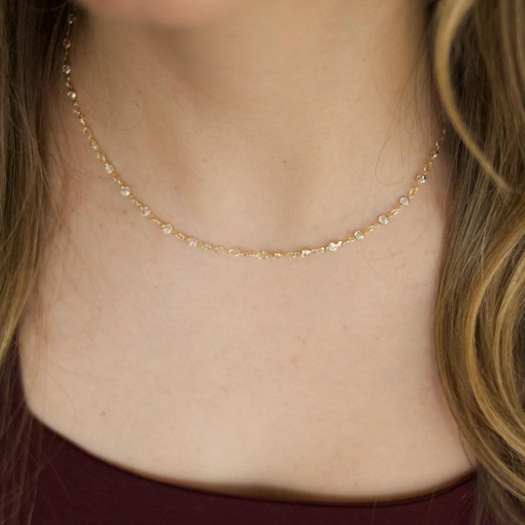 GLISTEN NECKLACE by INSPIRE DESIGNS