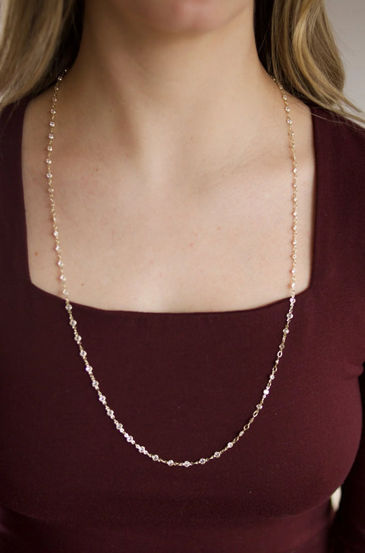 GLISTEN MID NECKLACE by INSPIRE DESIGNS