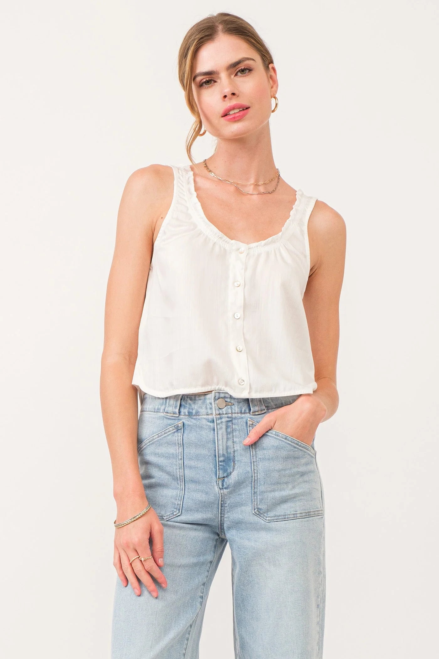 "SECRET PLACE" TOP
