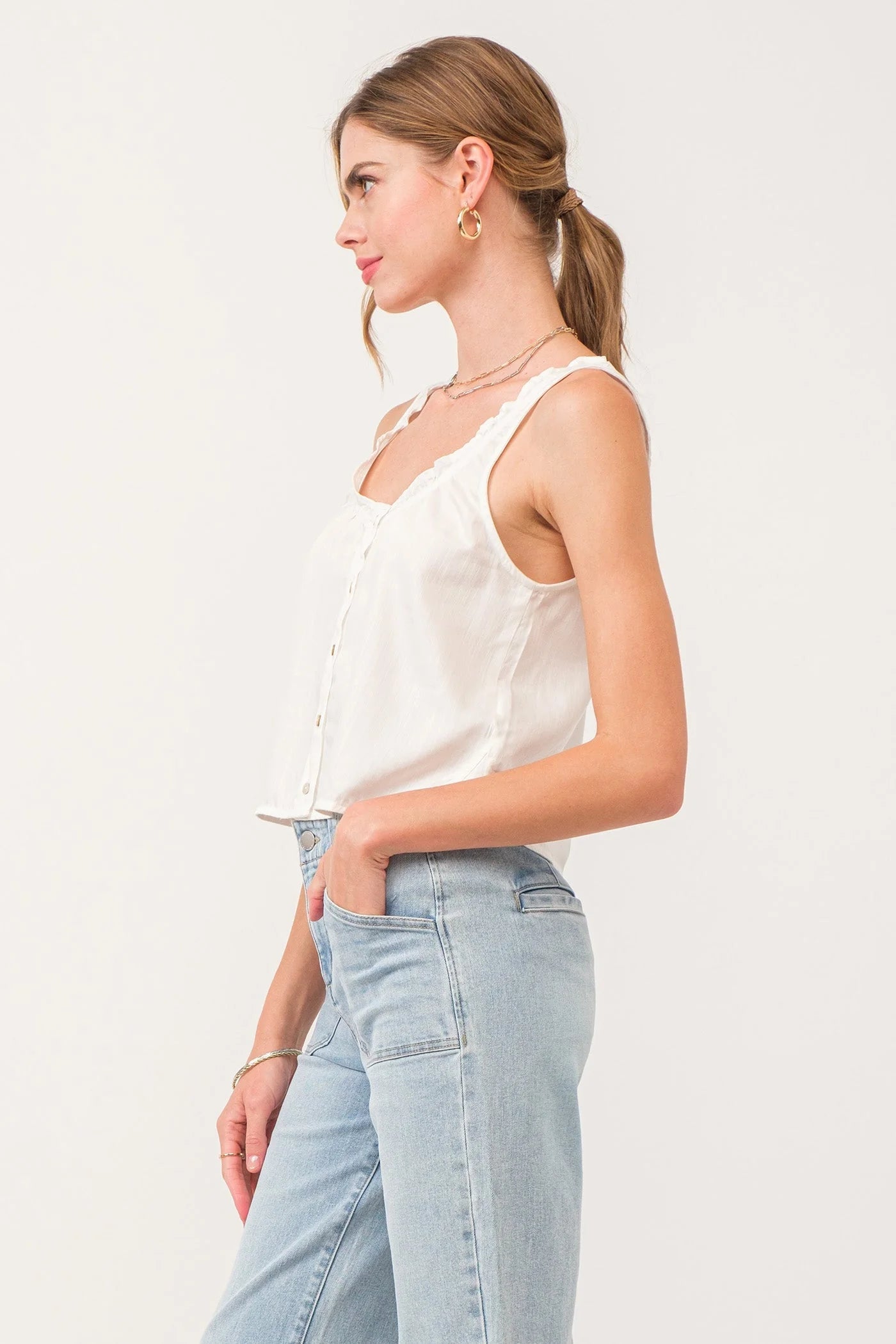 "SECRET PLACE" TOP