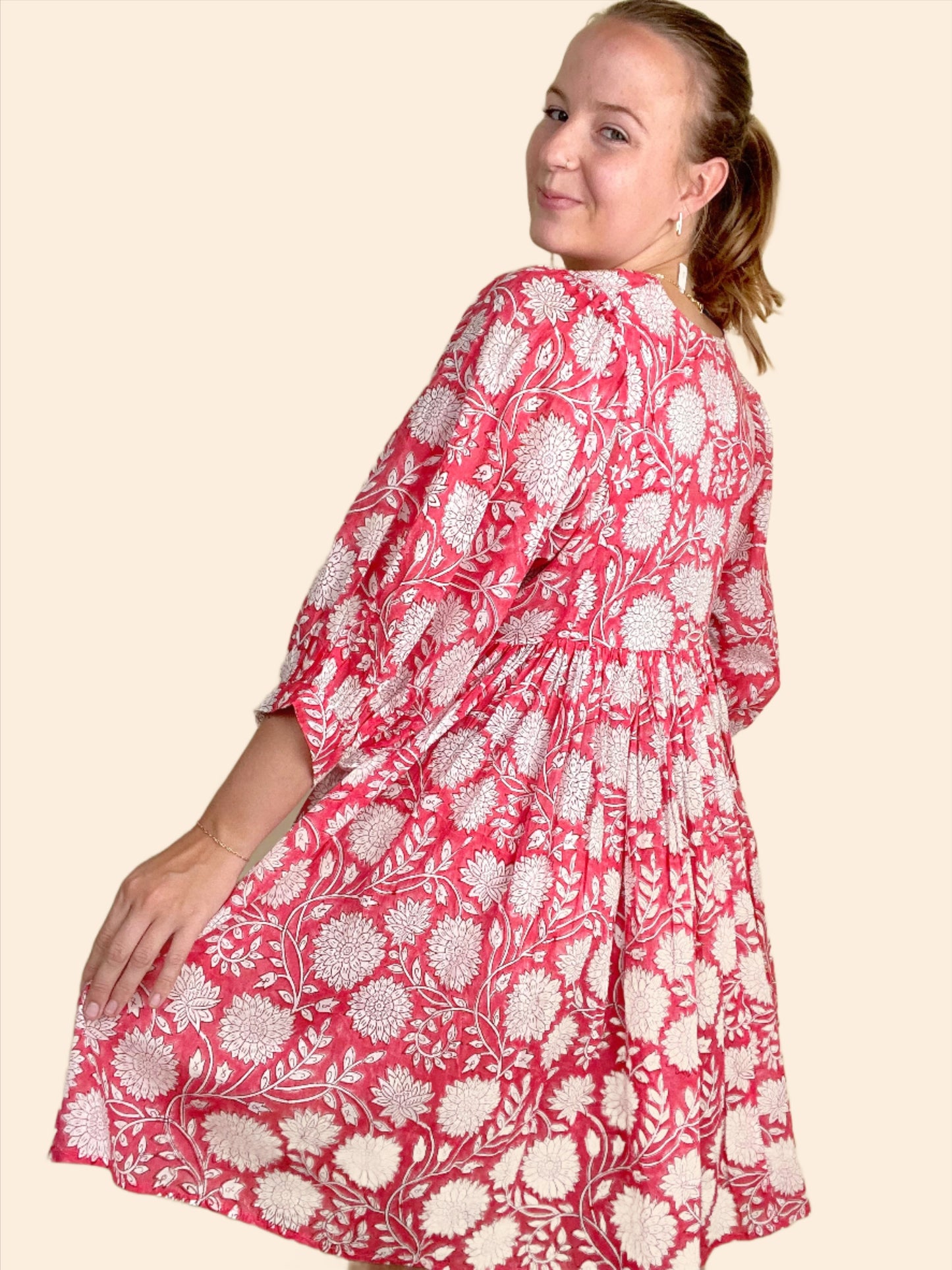 “HIGHEST PRAISE” DRESS