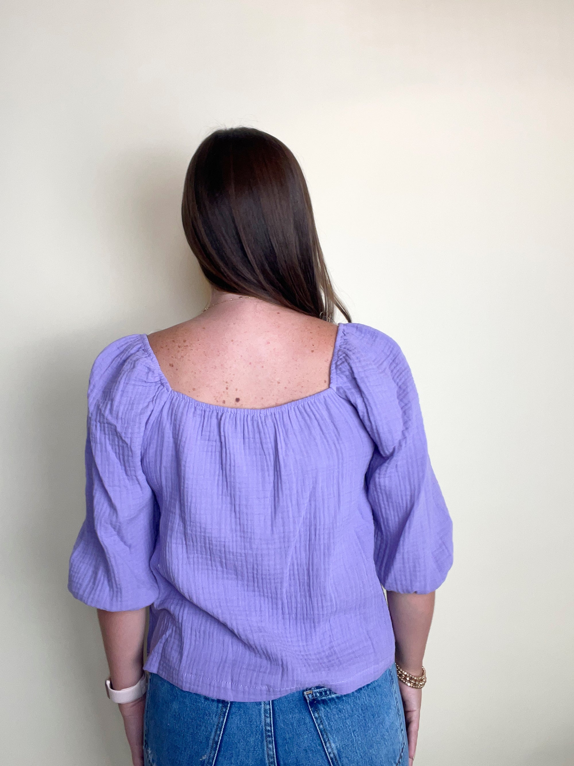 VIOLET TOP