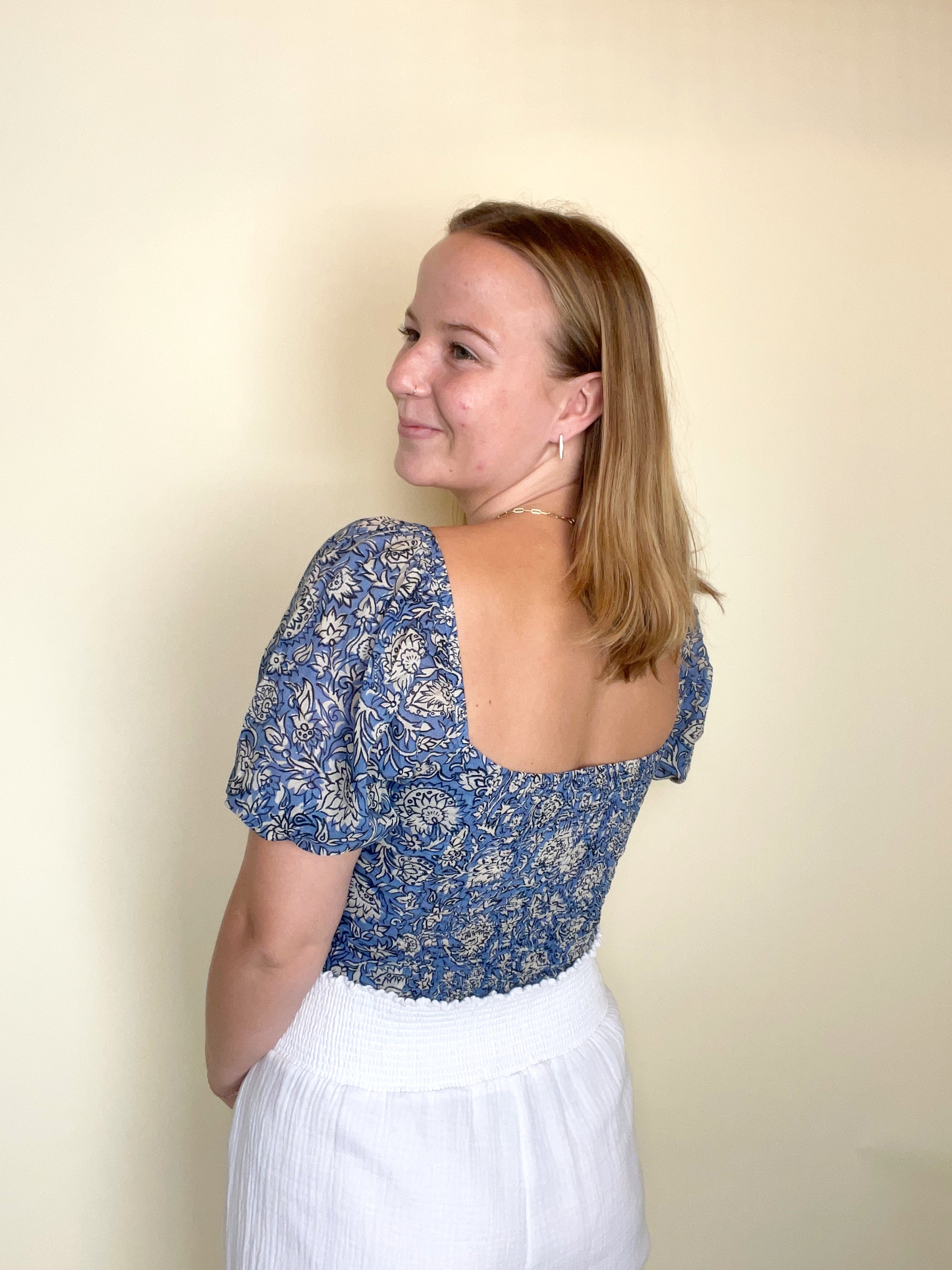 REBECCA TOP