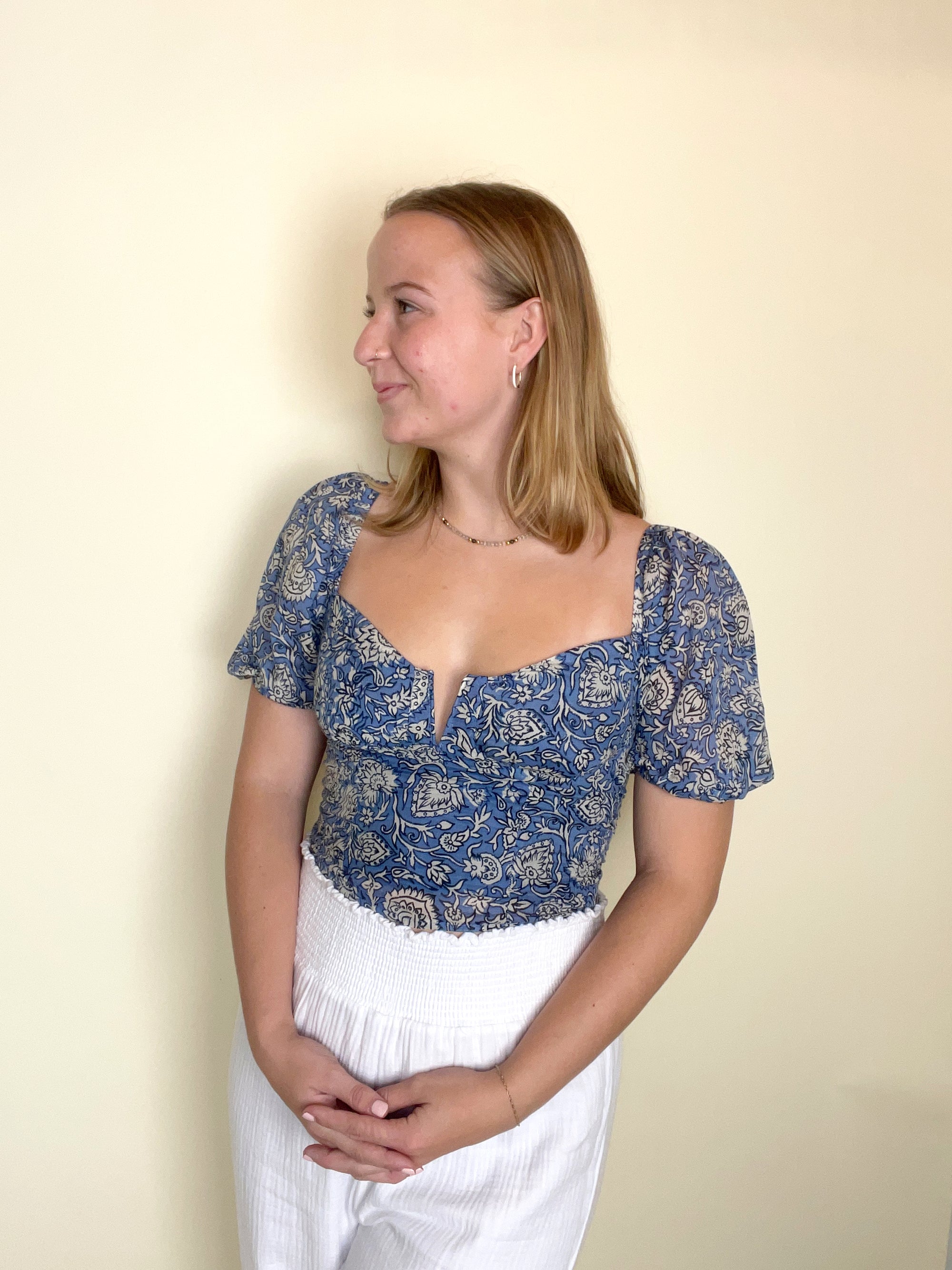 REBECCA TOP