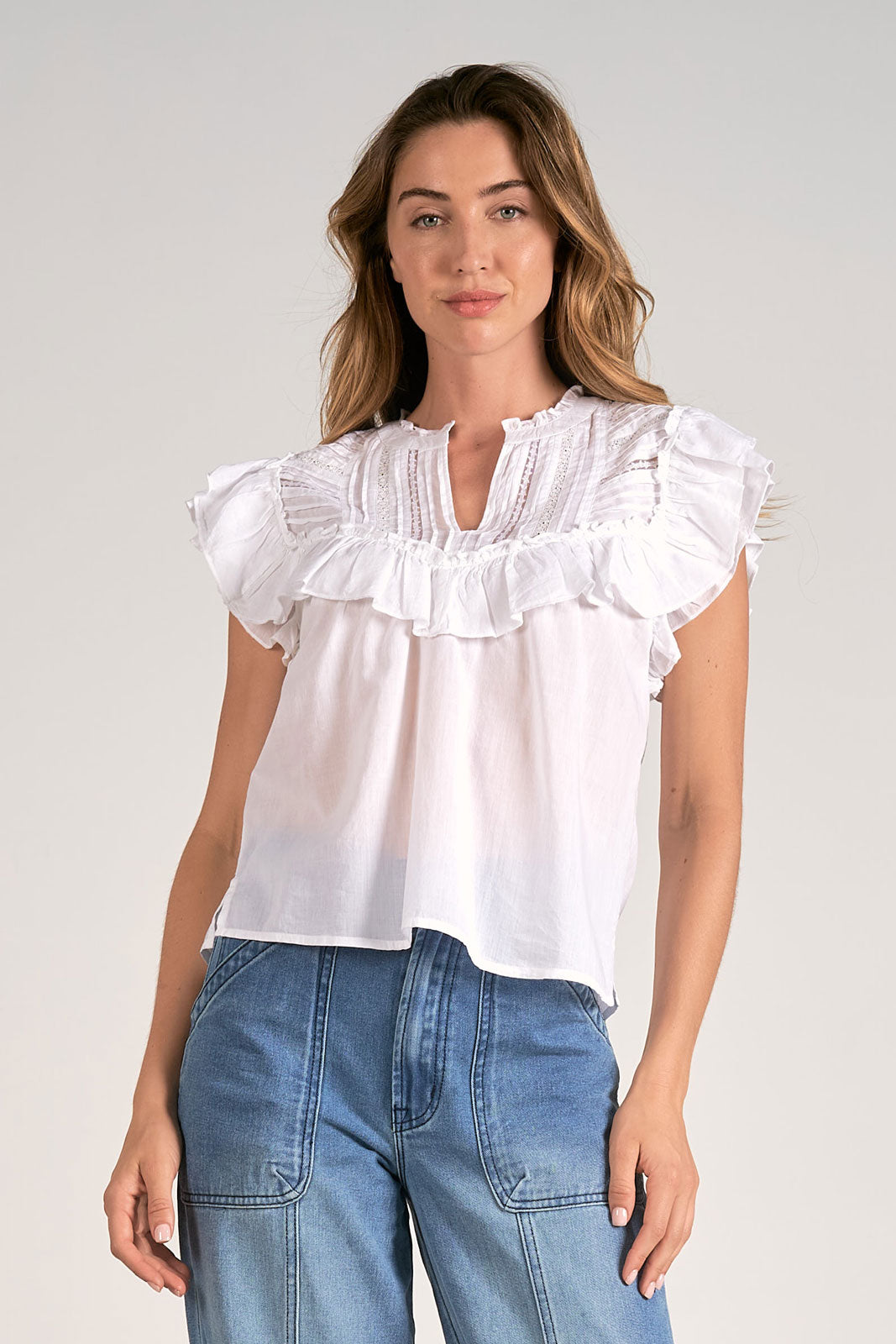 "INFINITELY MORE" BLOUSE